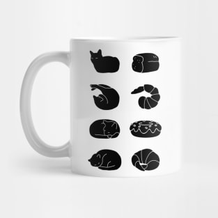 Cat Looks Like Food - inverted Mug